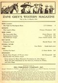 Zane Grey's Western Magazine (1946-1954 Dell) Pulp Vol. 5 #1