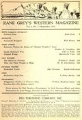 Zane Grey's Western Magazine (1946-1954 Dell) Pulp Vol. 5 #7