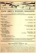 Zane Grey's Western Magazine (1946-1954 Dell) Pulp Vol. 5 #12