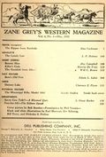 Zane Grey's Western Magazine (1946-1954 Dell) Pulp Vol. 6 #3