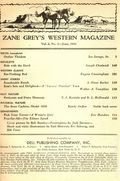 Zane Grey's Western Magazine (1946-1954 Dell) Pulp Vol. 6 #4