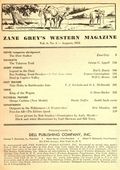 Zane Grey's Western Magazine (1946-1954 Dell) Pulp Vol. 6 #6