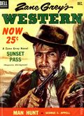 Zane Grey's Western Magazine (1946-1954 Dell) Pulp Vol. 7 #9