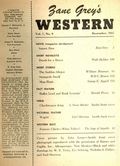 Zane Grey's Western Magazine (1946-1954 Dell) Pulp Vol. 7 #9