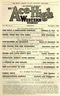 Ace-High Western Stories (1940-1951 Fictioneers) Vol. 20 #3