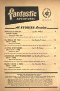 Fantastic Adventures (1939-1953 Ziff-Davis Publishing^) Pulp / Magazine Vol. 9 #1
