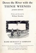 Down the River with the Teenie Weenies (1941 Rand McNally) Junior Edition 1ST