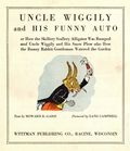 Uncle Wiggily and his Funny Auto (1940 Whitman Publishing Co.) 1-1ST