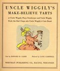 Uncle Wiggily's Make Believe Tarts (1948 Whitman Publishing Co.) 1130