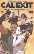 Calexit Battle of Universal City (2023 Black Mask) 3B