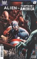 Alien vs. Captain America (2025 Marvel) 1D