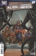 Alien vs. Captain America (2025 Marvel) 1E