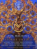 Critical Role Vox Machina Stories Untold SC (2025 Random House Worlds) 1-1ST