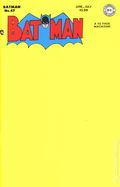 Batman (1940) Facsimile Edition 47C