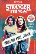 Stranger Things Starcourt Mall Escape HC (2025 Random House) An Official Novel 1-1ST