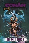 Conan the Barbarian Bound in Black Stone HC (2025 Titan Comics) Deluxe Edition 1B-1ST