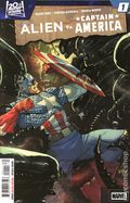 Alien vs. Captain America (2025 Marvel) 1A