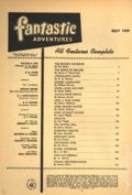 Fantastic Adventures (1939-1953 Ziff-Davis Publishing^) Pulp / Magazine Vol. 11 #5
