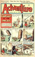 Adventure (1921-1961 D.C. Thomson) British Story Paper 1261
