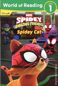 World of Reading: Spidey and His Amazing Friends - Spidey Cat SC (2025 Marvel Press) Level 1 1-1ST