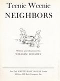 Teenie Weenie Neighbors HC (1945 Whittlesey House) 1-REP