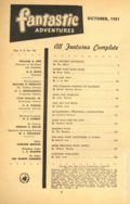 Fantastic Adventures (1939-1953 Ziff-Davis Publishing^) Pulp / Magazine Vol. 13 #10