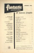 Fantastic Adventures (1939-1953 Ziff-Davis Publishing^) Pulp / Magazine Vol. 14 #8