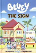 Bluey The Sign HC (2025 Penguin Books) 1-1ST