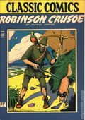 Classics Illustrated 010 Robinson Crusoe (1943) 1B
