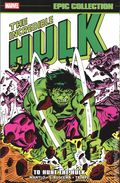 Incredible Hulk To Hunt The Hulk TPB (2025 Marvel) Epic Collection 1-1ST