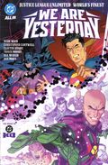 Justice League Unlimited/World's Finest We Are Yesterday TPB (2025 DC) All-In 1-1ST