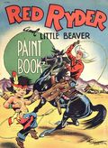 Red Ryder and Little Beaver Paint Book (1947 Whitman) Coloring Book 1153