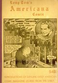 Long Tom's Americana Comix Spacehawk (1972 Long Tom Enterprises) 1B