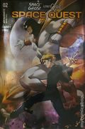 Space Ghost Jonny Quest Space Quest (2025 Dynamite) 2K