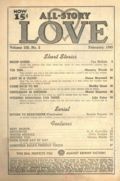 All-Story Love (1929-1955 Popular Publication) Pulp Vol. 103 #2