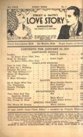 Love Story Magazine (1921-1947 Street & Smith) Pulp 1st Series Vol. 130 #5