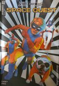 Space Ghost Jonny Quest Space Quest (2025 Dynamite) 2F