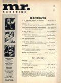 Mr. (1956-1985 2nd Series) Magazine Vol. 8 #6