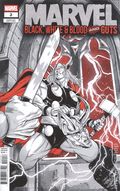 Marvel Black White and Blood and Guts (2025 Marvel) 2C