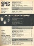 SPEC (1969 16 Magazine Inc.) Magazine 37