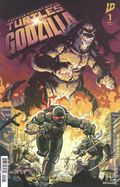 Teenage Mutant Ninja Turtles X Godzilla (2025 IDW) 1RIC