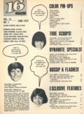 16 Magazine (1957-2001 16 Magazine, Inc.) Jun 1972