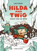 Hilda and Twig Wake the Ice Man HC (2025 Flying Eye Books) 1-1ST
