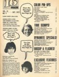 16 Magazine (1957-2001 16 Magazine, Inc.) Oct 1972