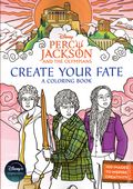 Percy Jackson and the Olympians Create Your Fate SC (2025 Disney Hyperion) A Coloring Book 1-1ST