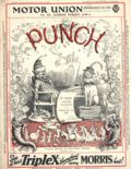 Punch (1841-1992 Henry Mayhew) UK Magazine Vol. 182 #4729