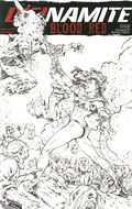 Die!Namite Blood Red (2025 Dynamite) 2J