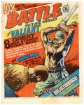 Battle Picture Weekly and Valiant (UK 1976-1977 IPC) Nov  6 1976