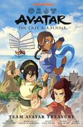 Avatar The Last Airbender Team Avatar Treasury TPB (2025 Dark Horse) 1-1ST