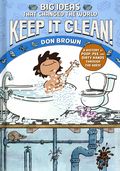 Big Ideas That Changed the World: Keep It Clean HC (2025 Amulet Books) 1-1ST